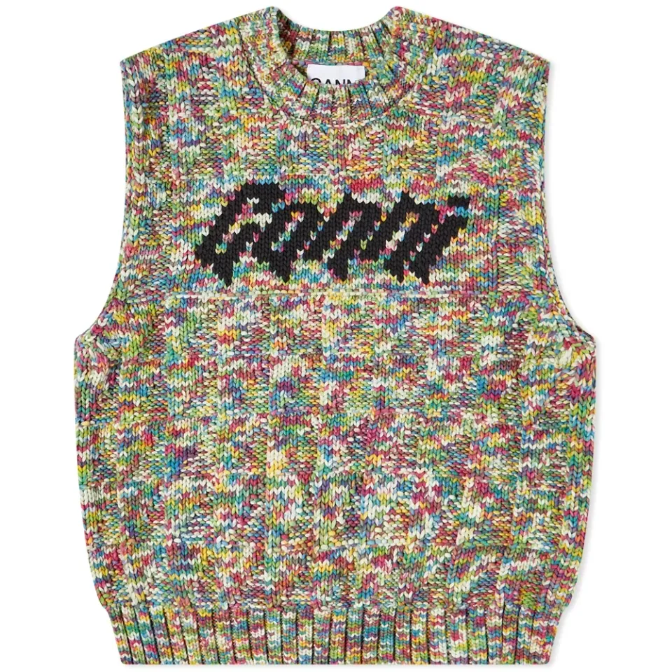 Cotton Rope Logo Vest