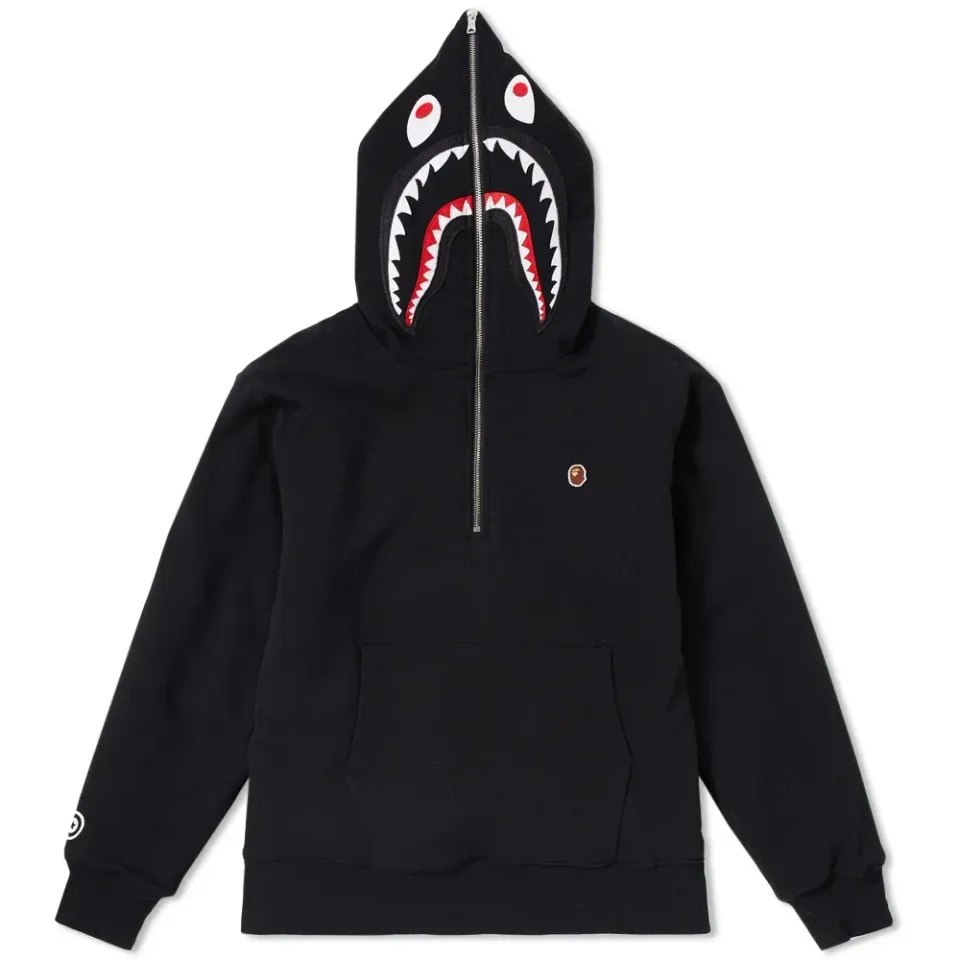 Shark Sherpa Pullover Hoodie
