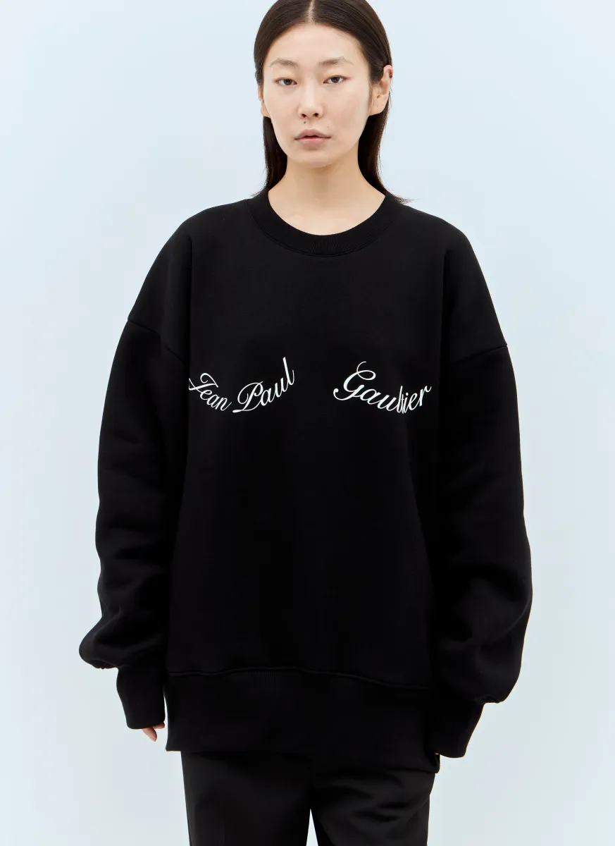 Logo Print Sweatshirt