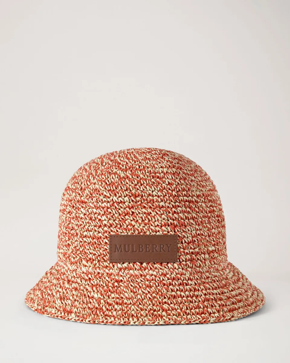 Raffia Bucket Hat