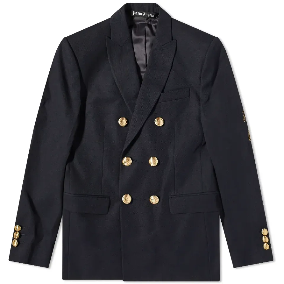Double Breasted Blazer