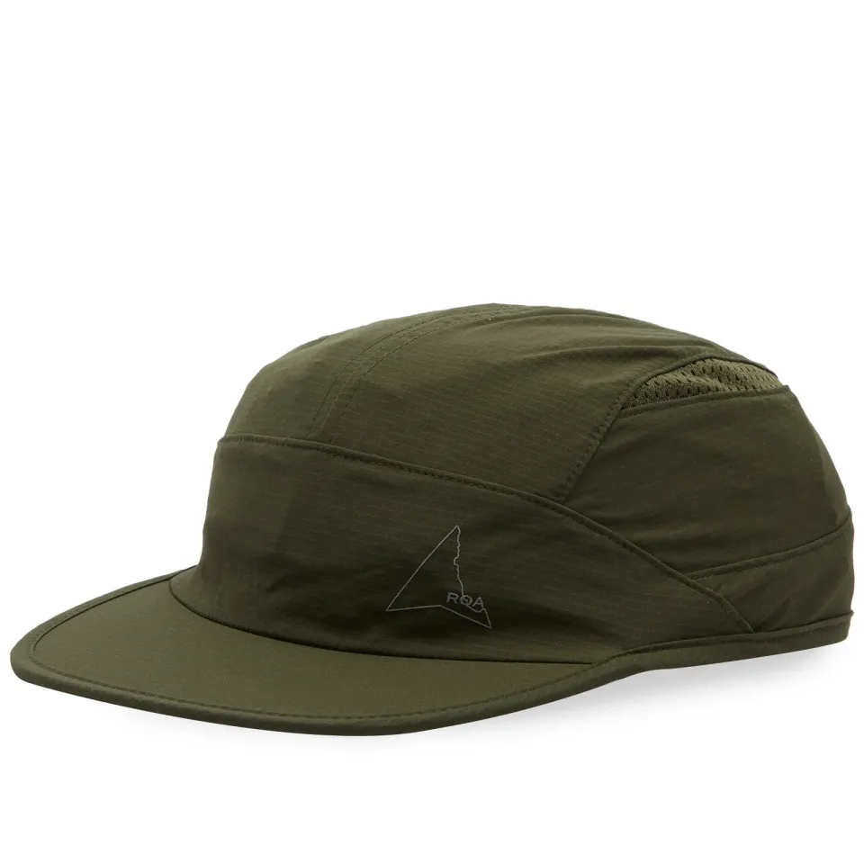 Nylon Logo Cap