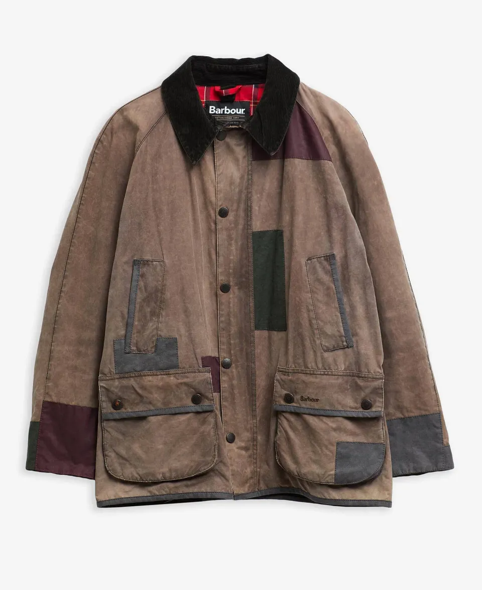 Re-Loved Ashby Waxed Jacket - Size XL