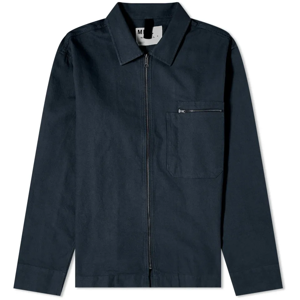 Zip Overshirt