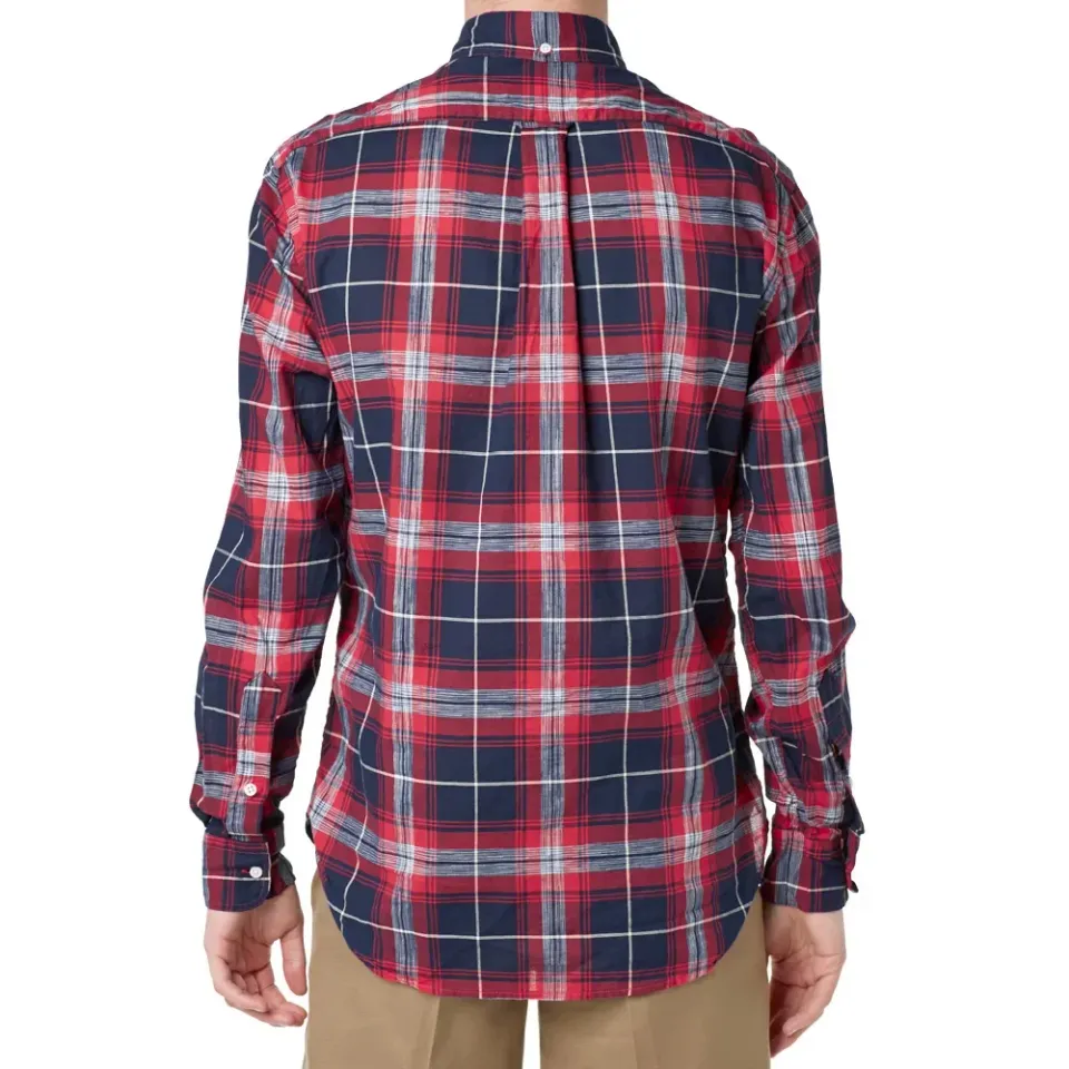 Madras Check Shirt
