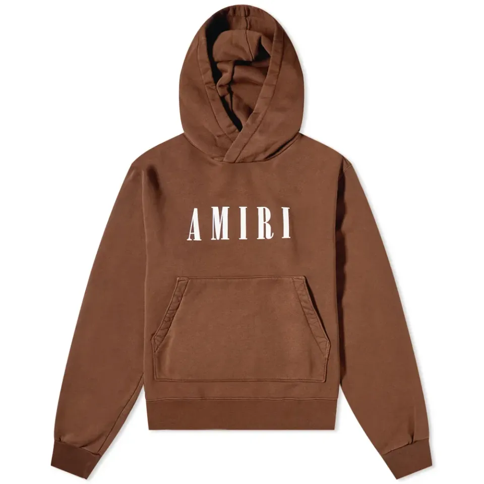 Logo Pull Over Hoodie