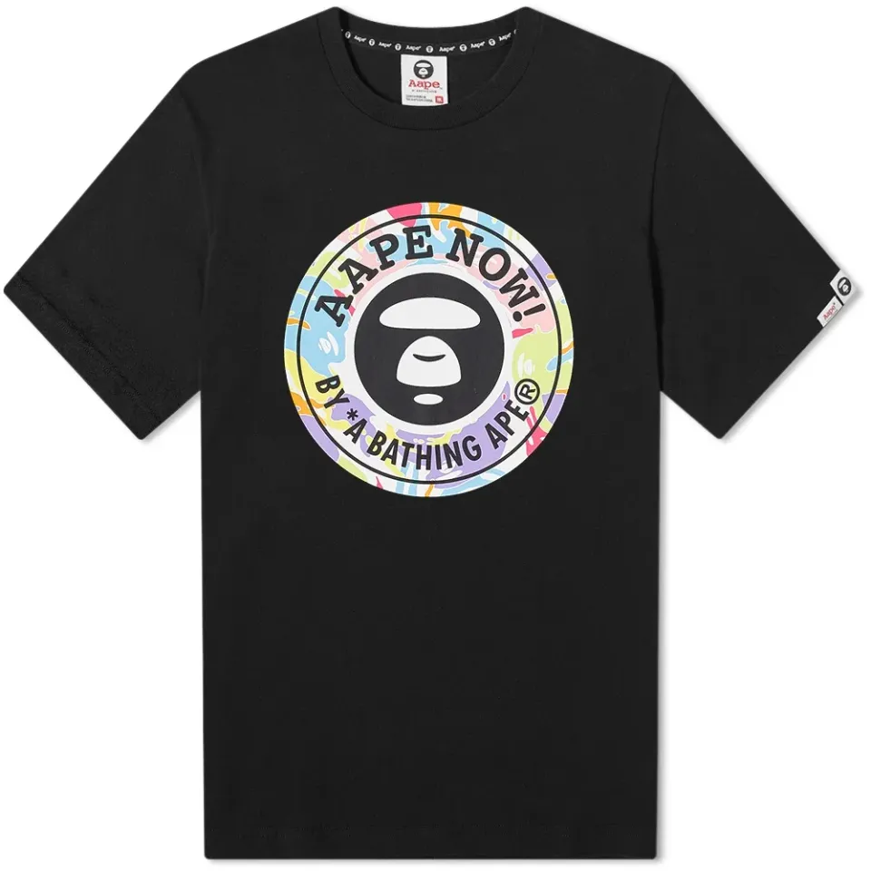AAPE Colour Camo Starbuck Tee