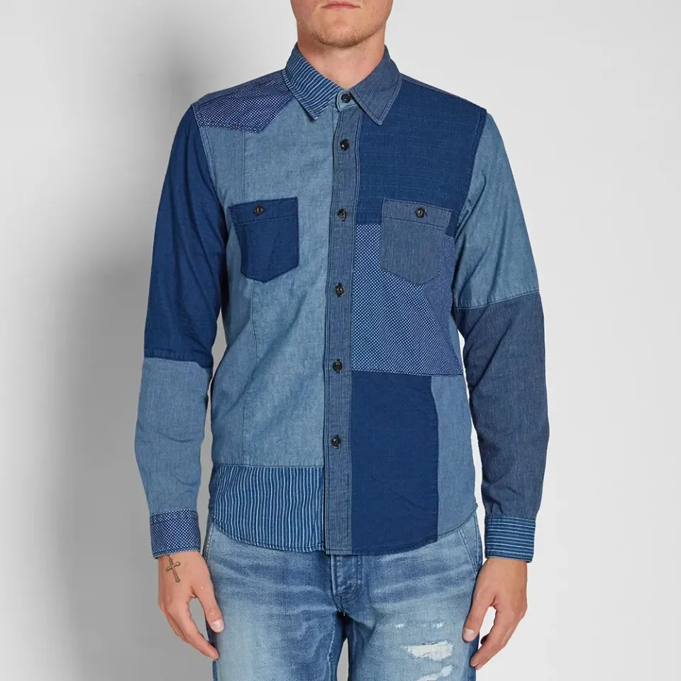 Boro Indigo Shirt