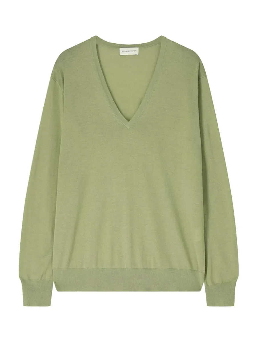 Merino Sweater Olive