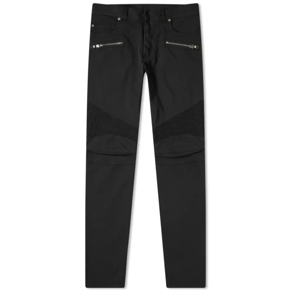 Used Wash Slim Biker Jean
