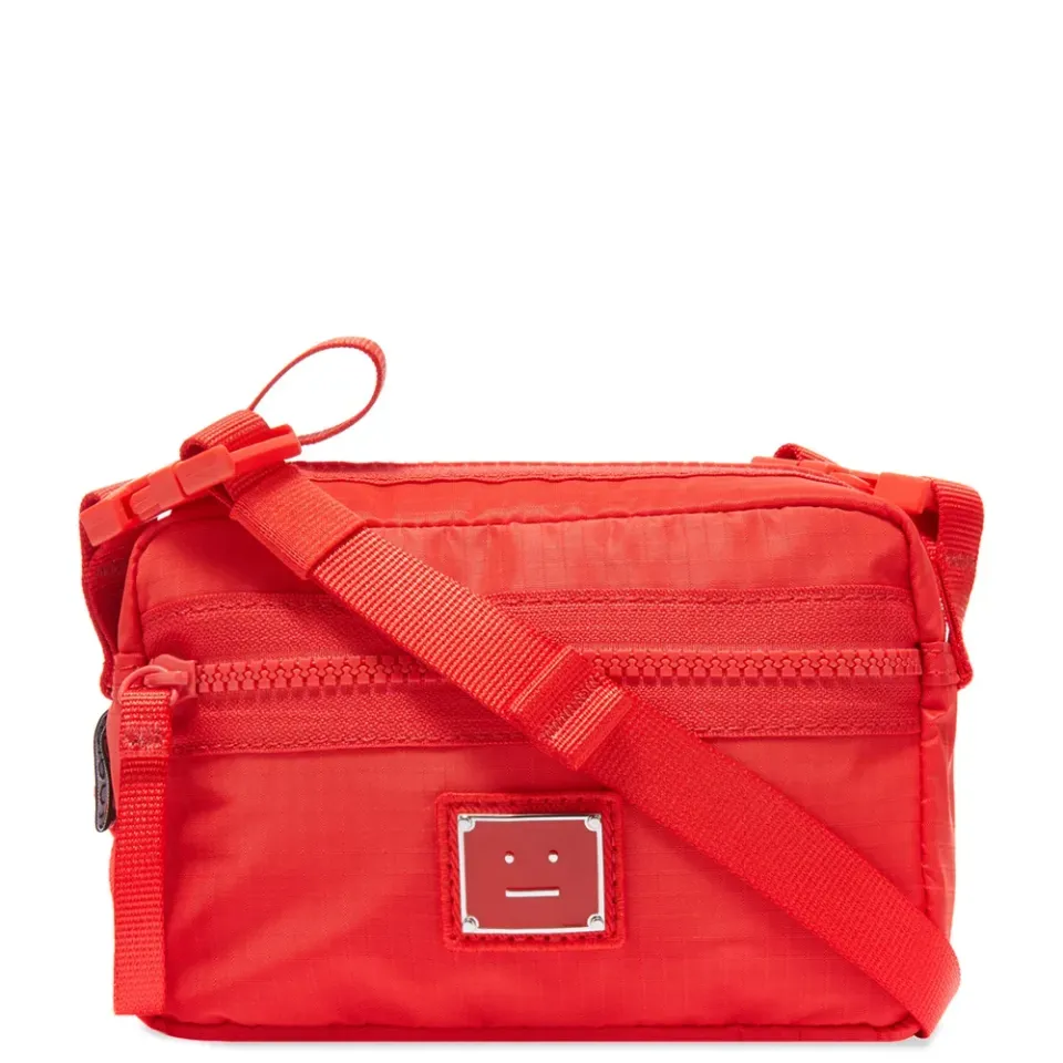 Aklia Plaque Face Cross Body Bag