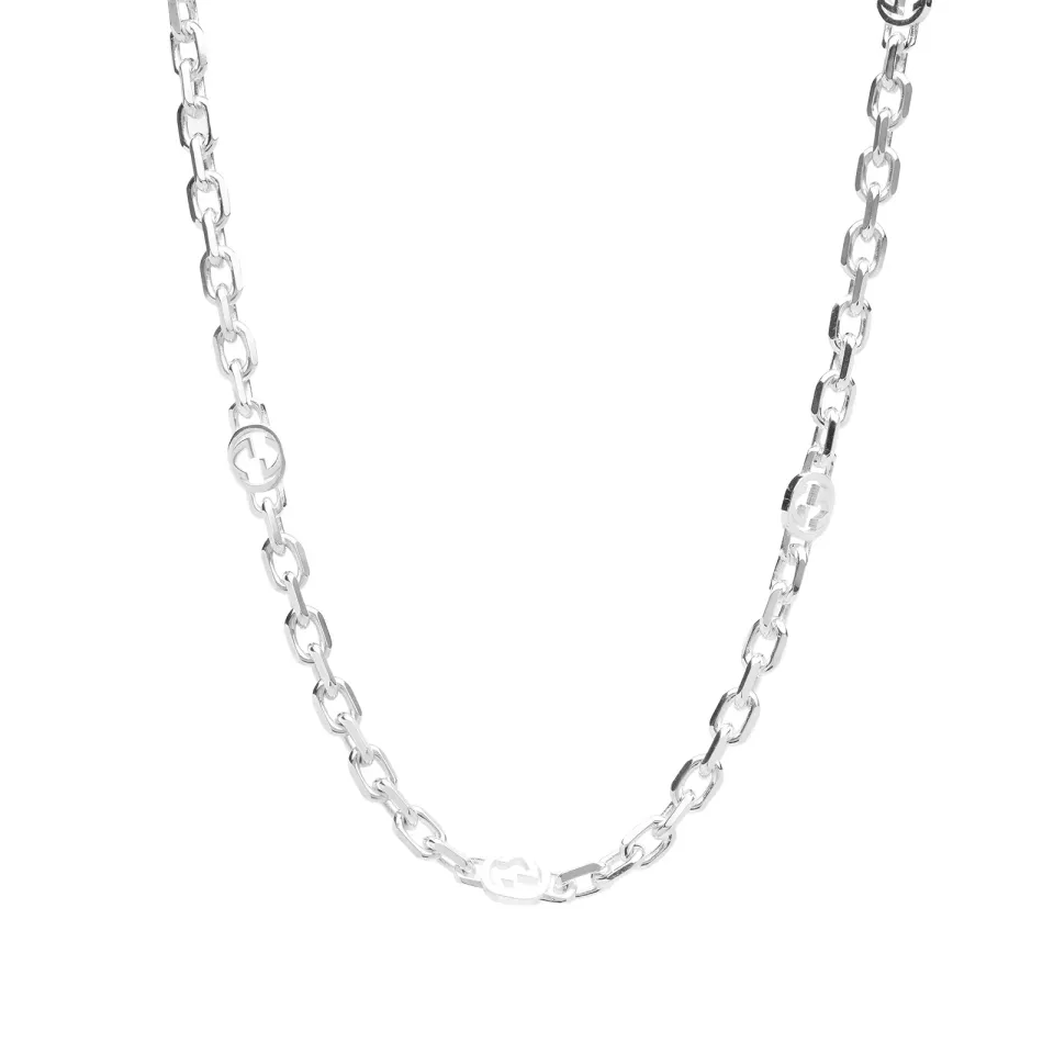 Gucci Interlocking G Chain Necklace