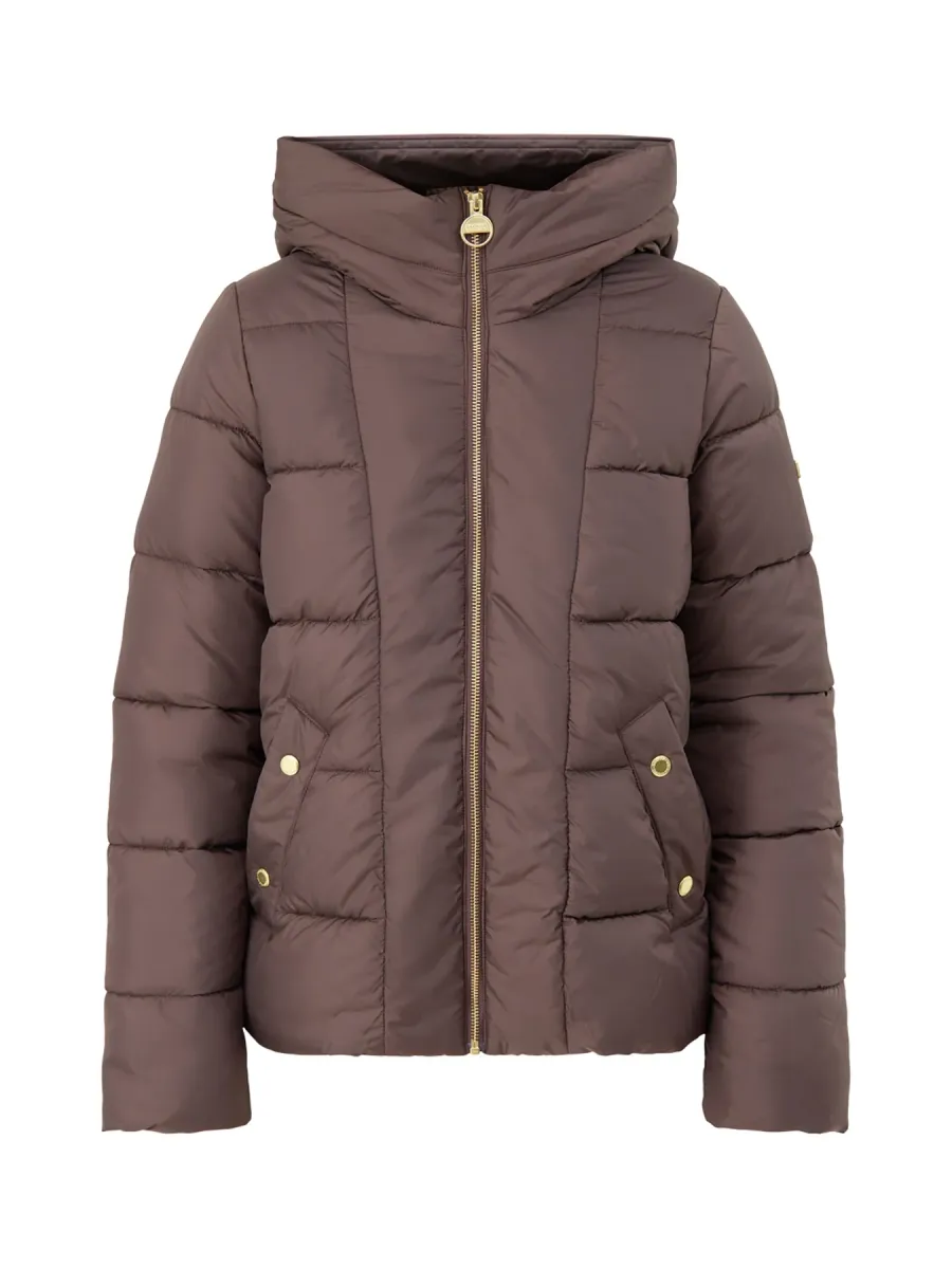 Brantley Puffer Jacket – Truffle
