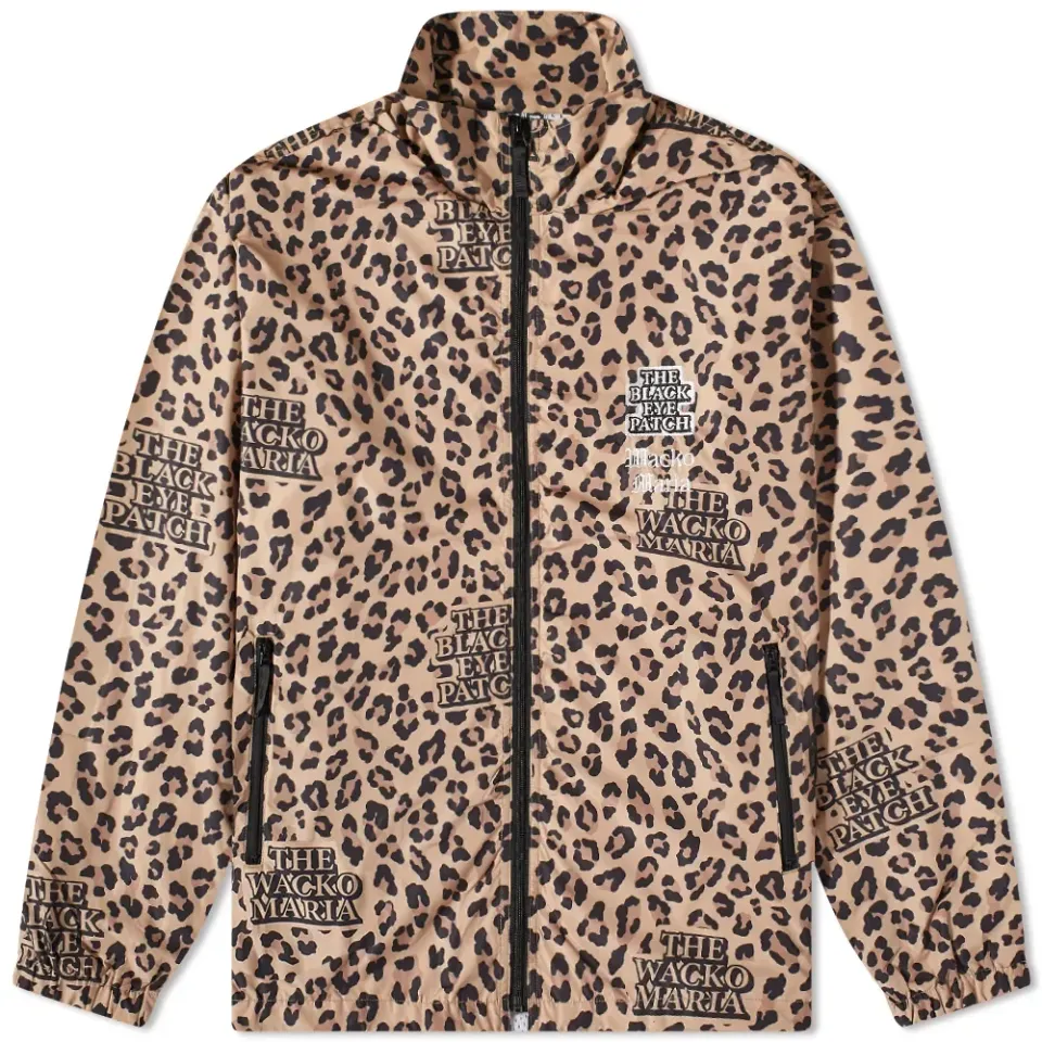 x BlackEyePatch Type 1 Leopard Track Jacket