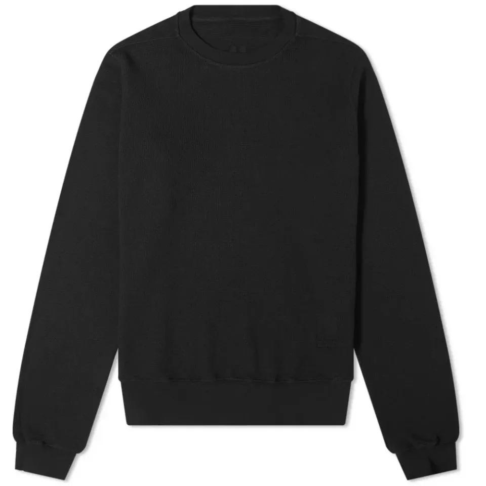 DRKSHDW Waffle Crew Sweat