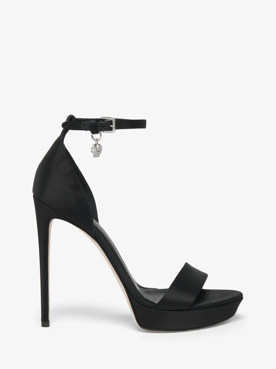 Jewel Platform Sandal