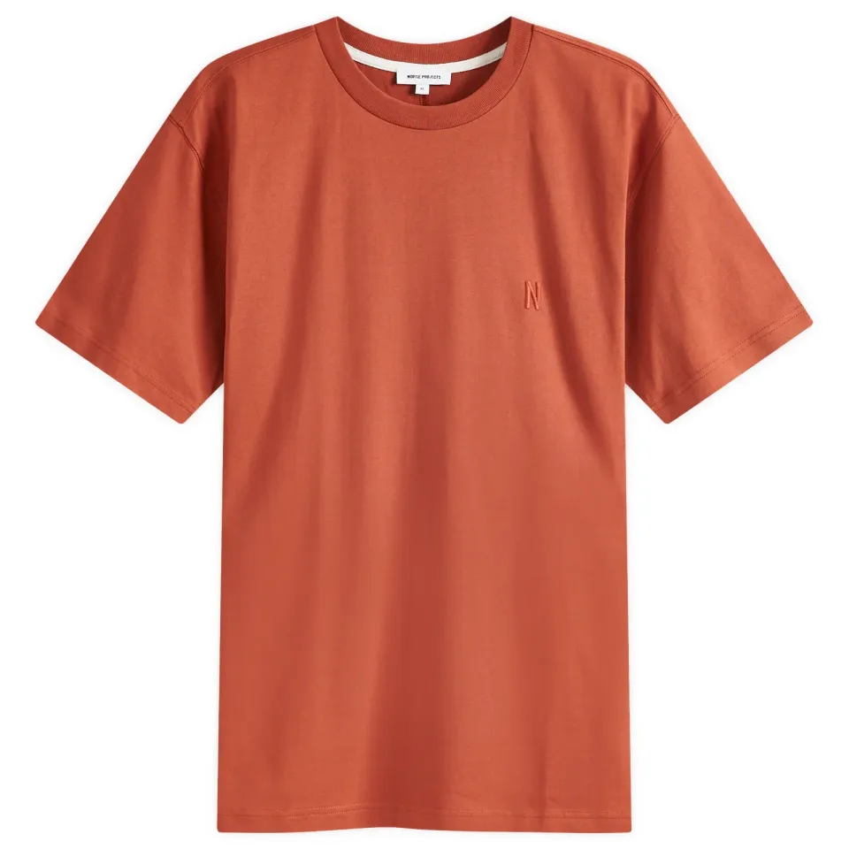 Johannes Organic N Logo T-Shirt