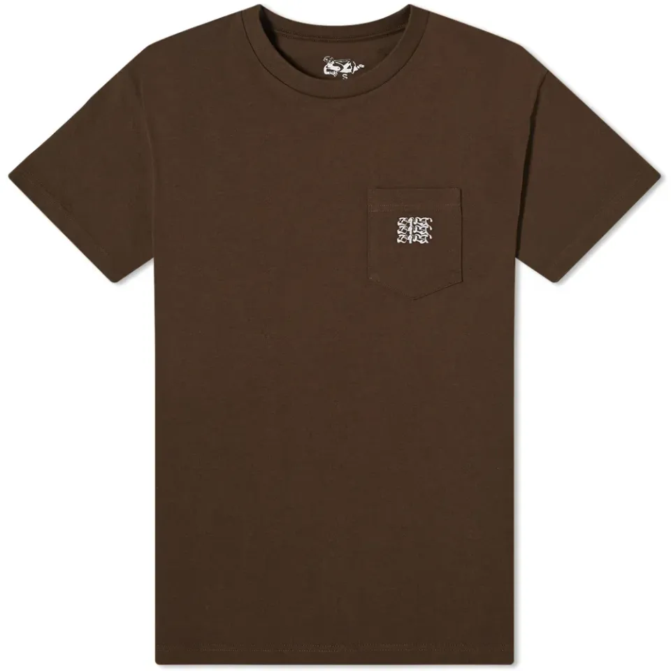 Triple Logo Pocket Tee