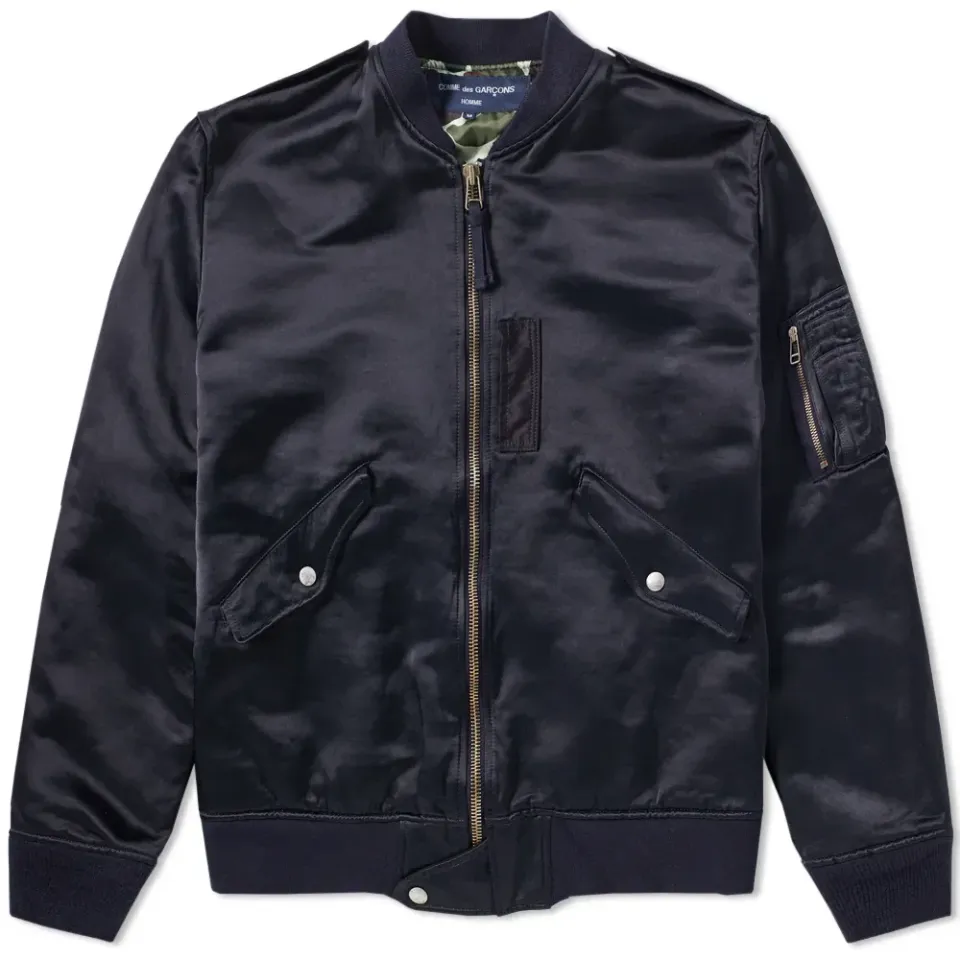 Comme des Garcons Homme Nylon MA-1 Jacket