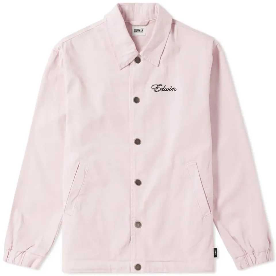 Embroidered Coach Jacket