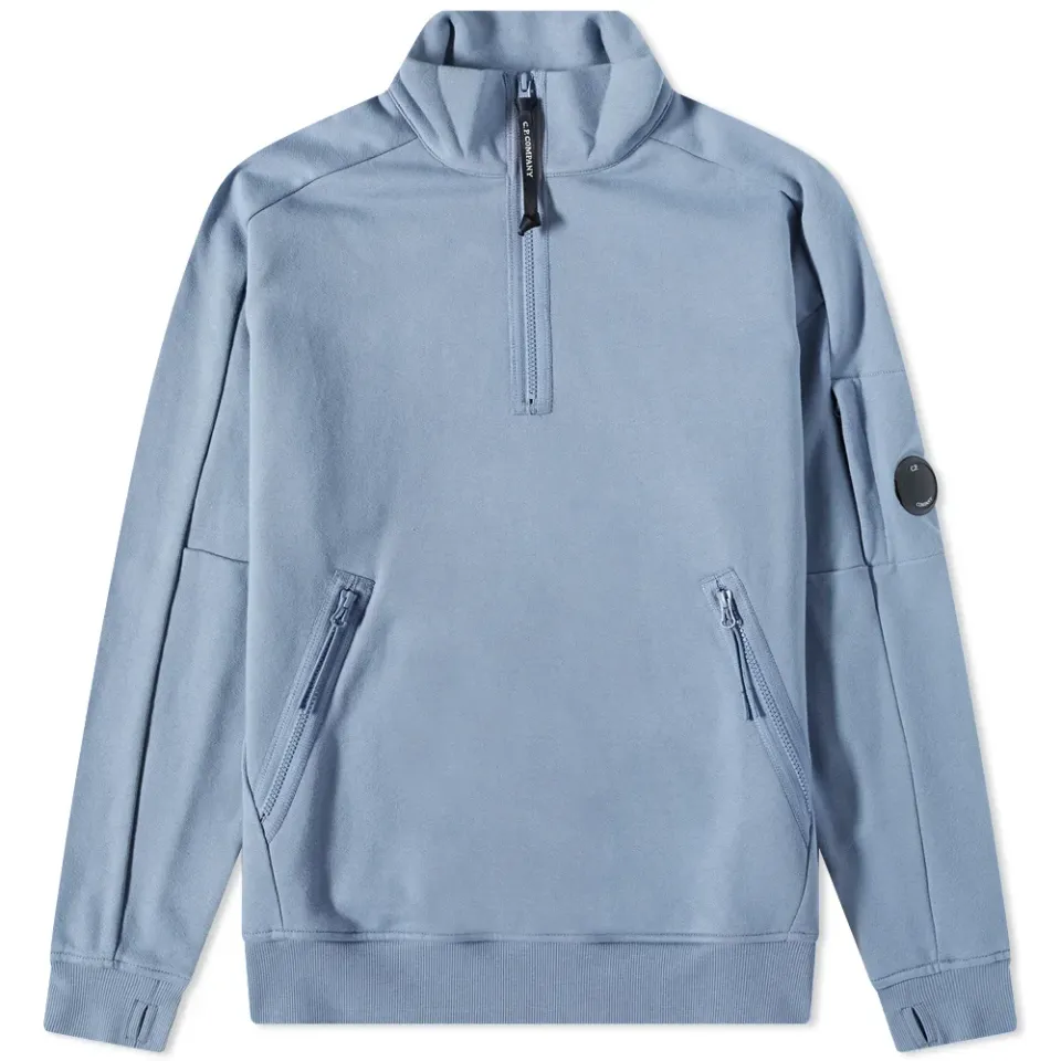 Arm Lens Quarter Zip Sweat