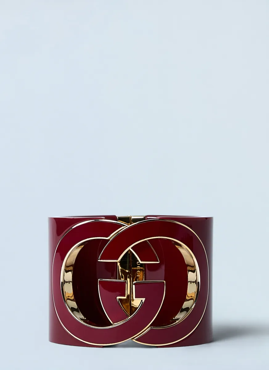Interlocking G Bracelet