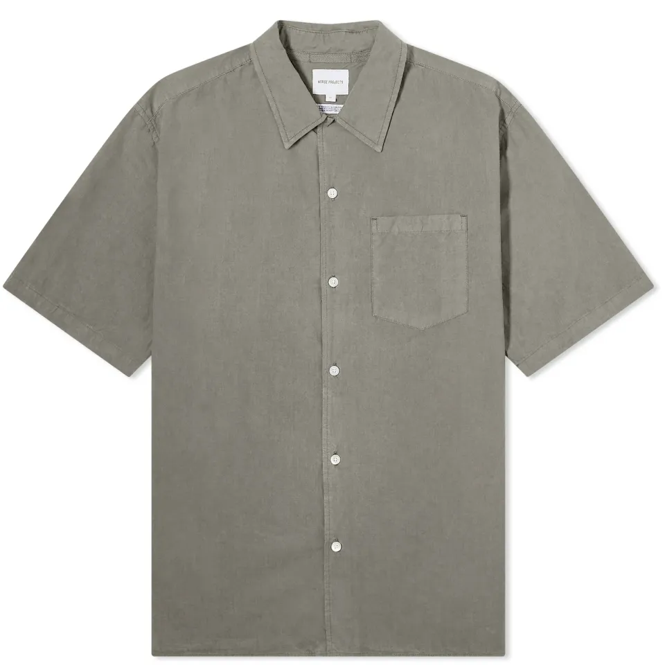 Carsten Tencel Short Sleeve Shirt