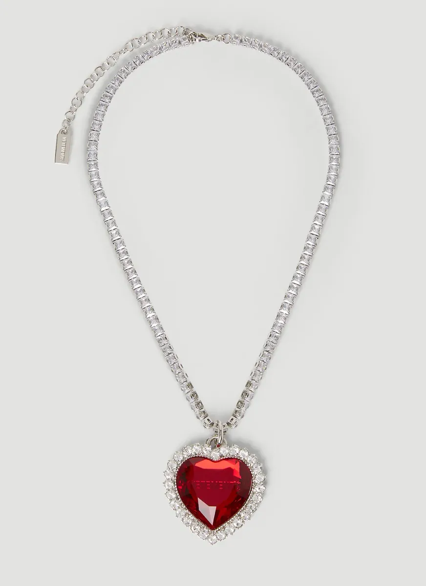 Crystal Heart Necklace