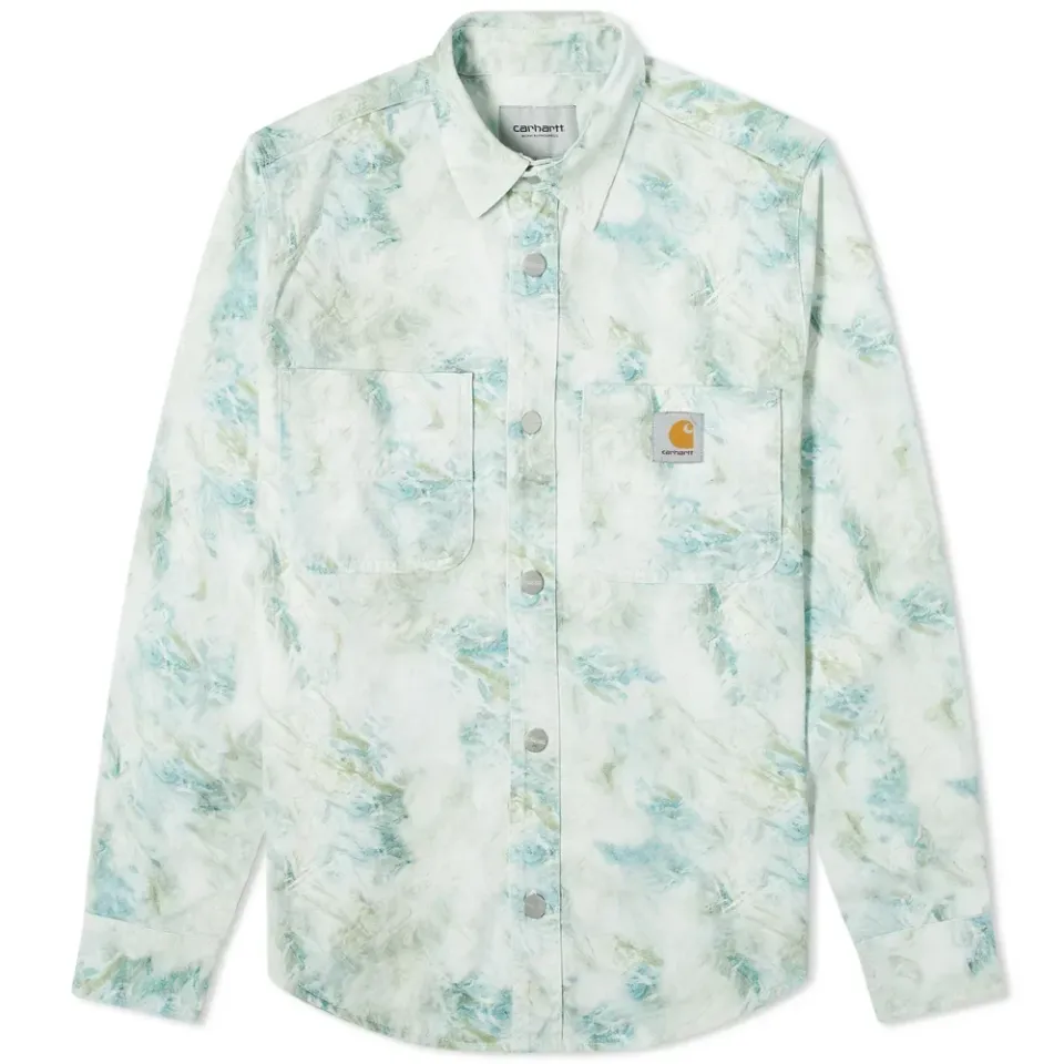 Marble Overshirt