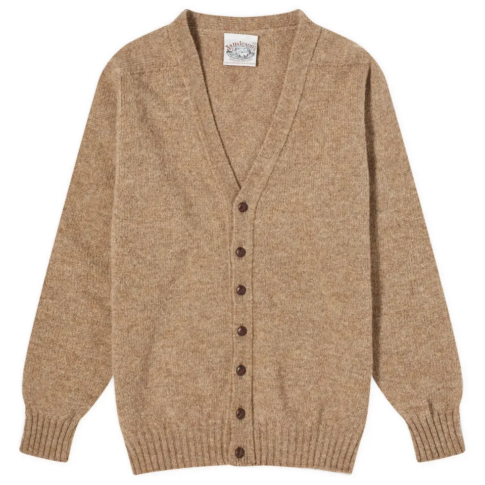 Jamieson's of Shetland V-Neck Cardigan