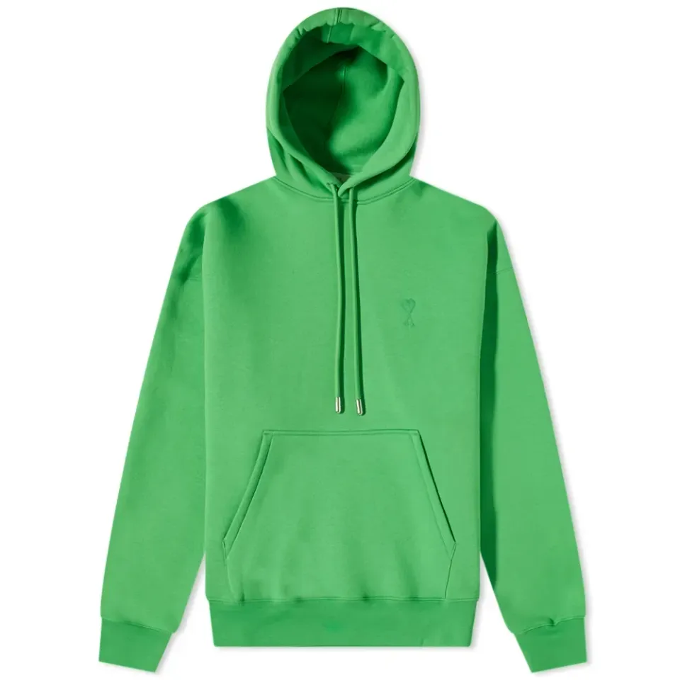 AMI Tonal Heart Hoodie