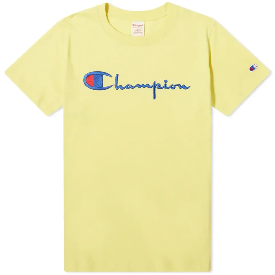 Women's Large Script Logo Tee
