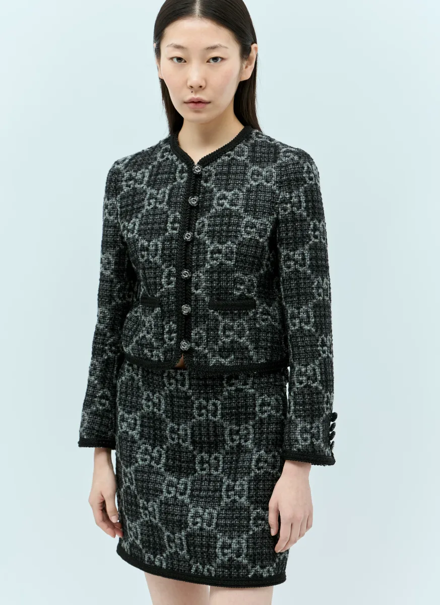 GG Tweed Jacket