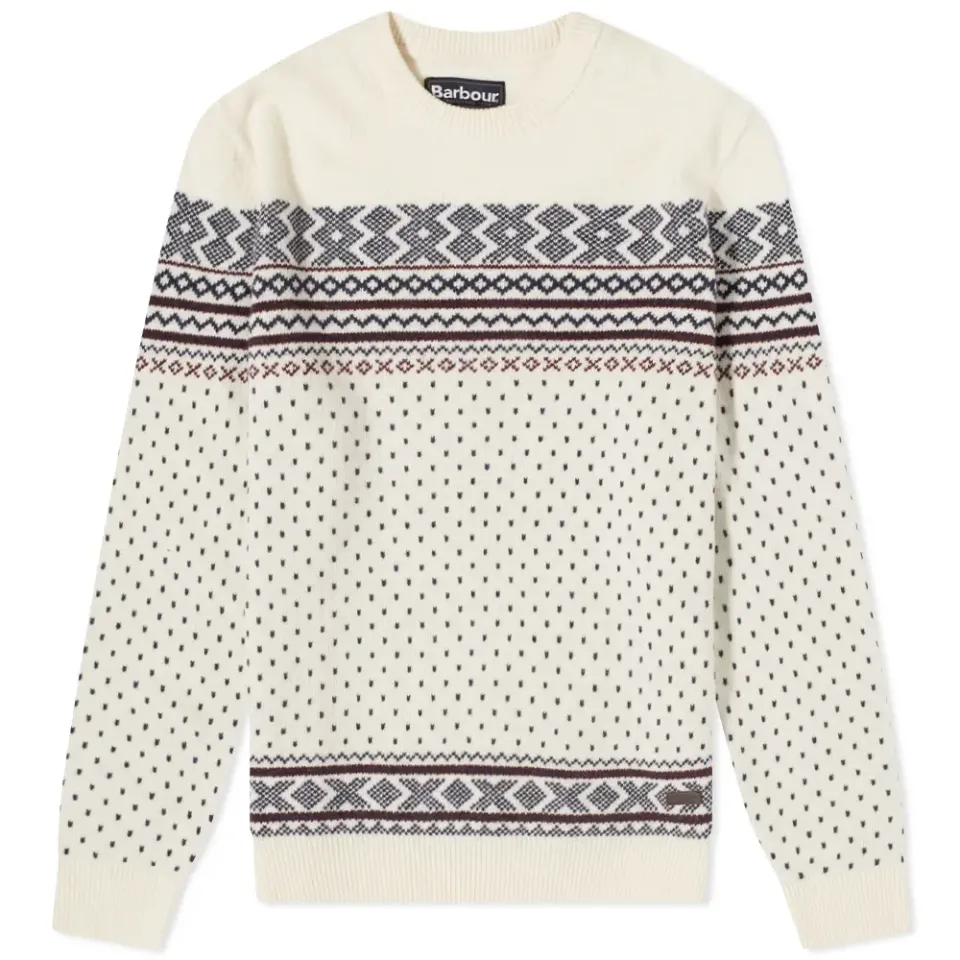 Essential Fair Isle Crew Knit