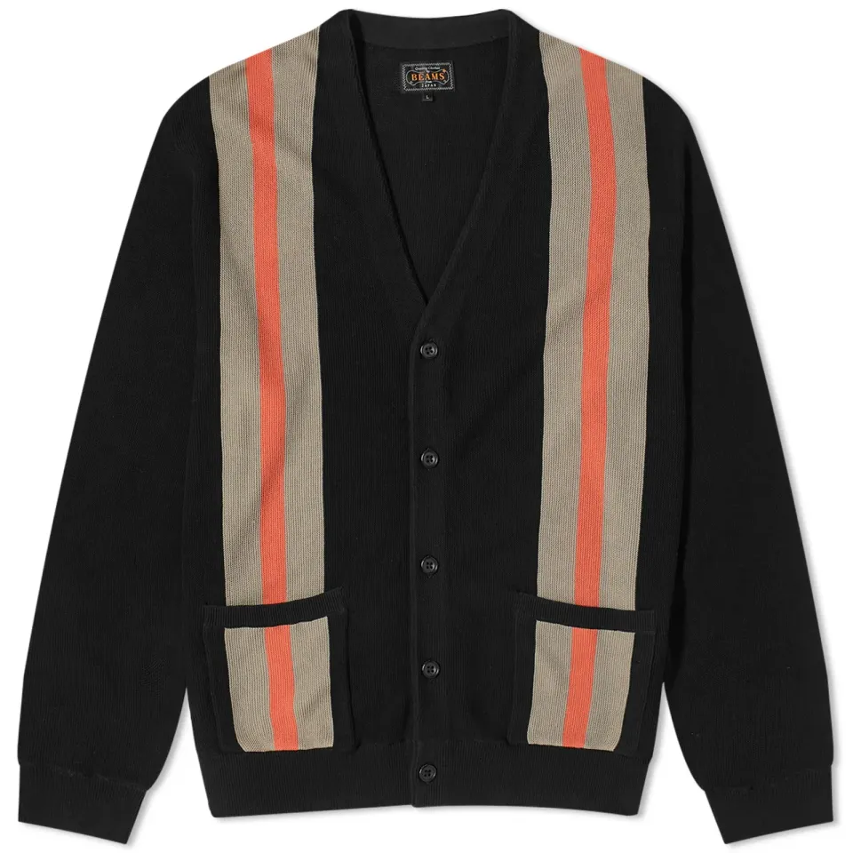 Stripe Cardigan