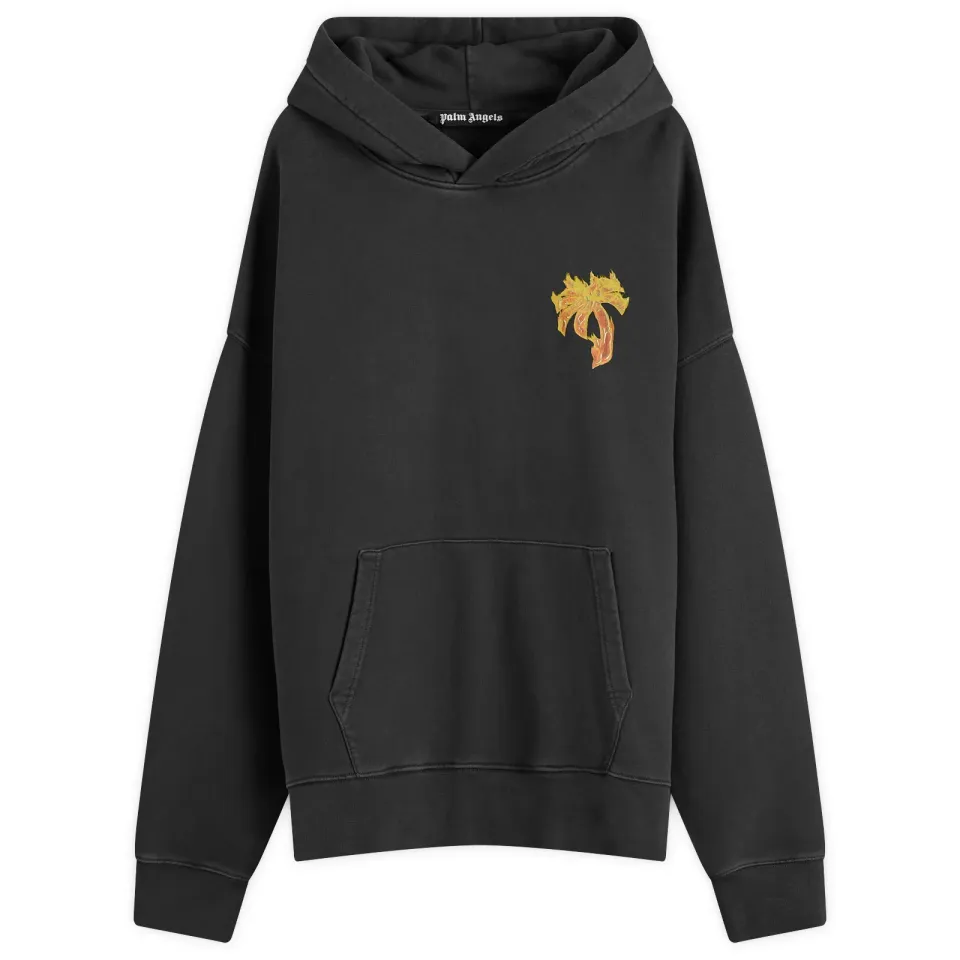 Burning Palm Hoodie