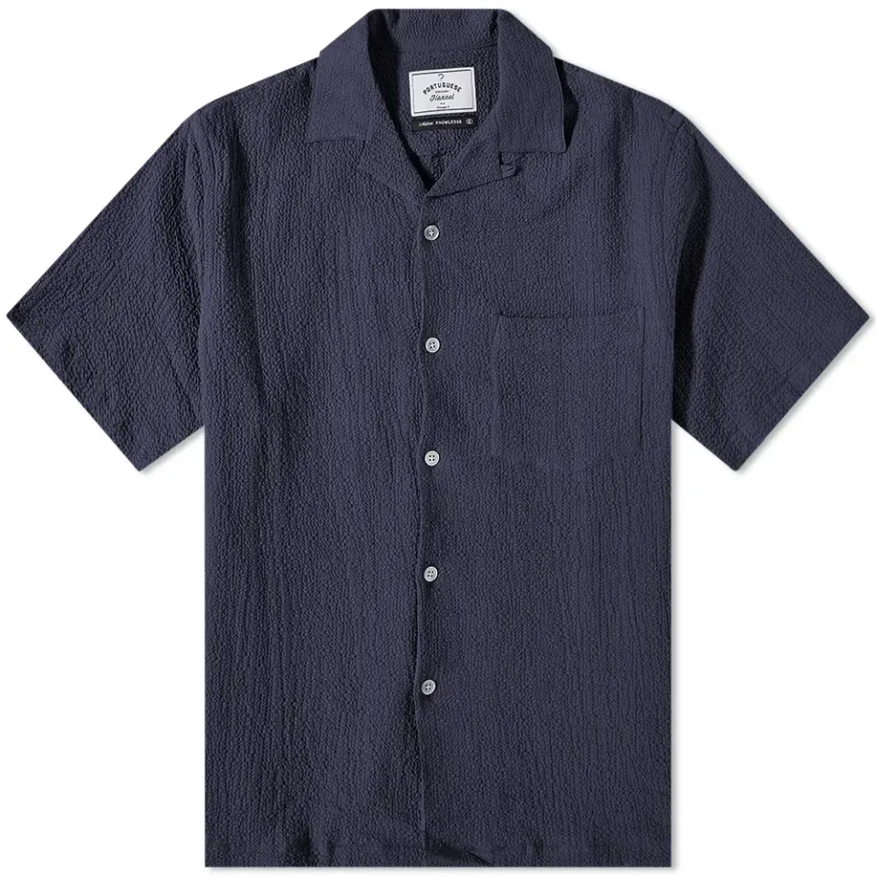 Flame Seersucker Vacation Shirt