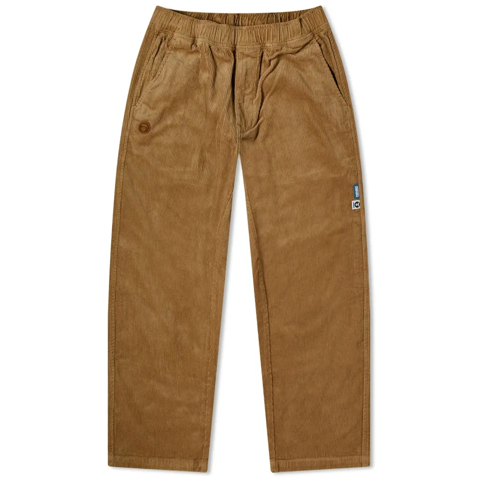 AAPE Now Corduroy Chino Pants