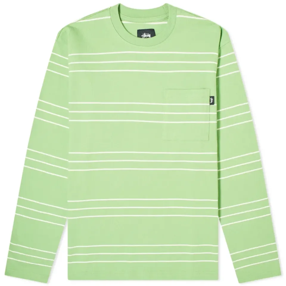 Long Sleeve Trinity Stripe T-Shirt