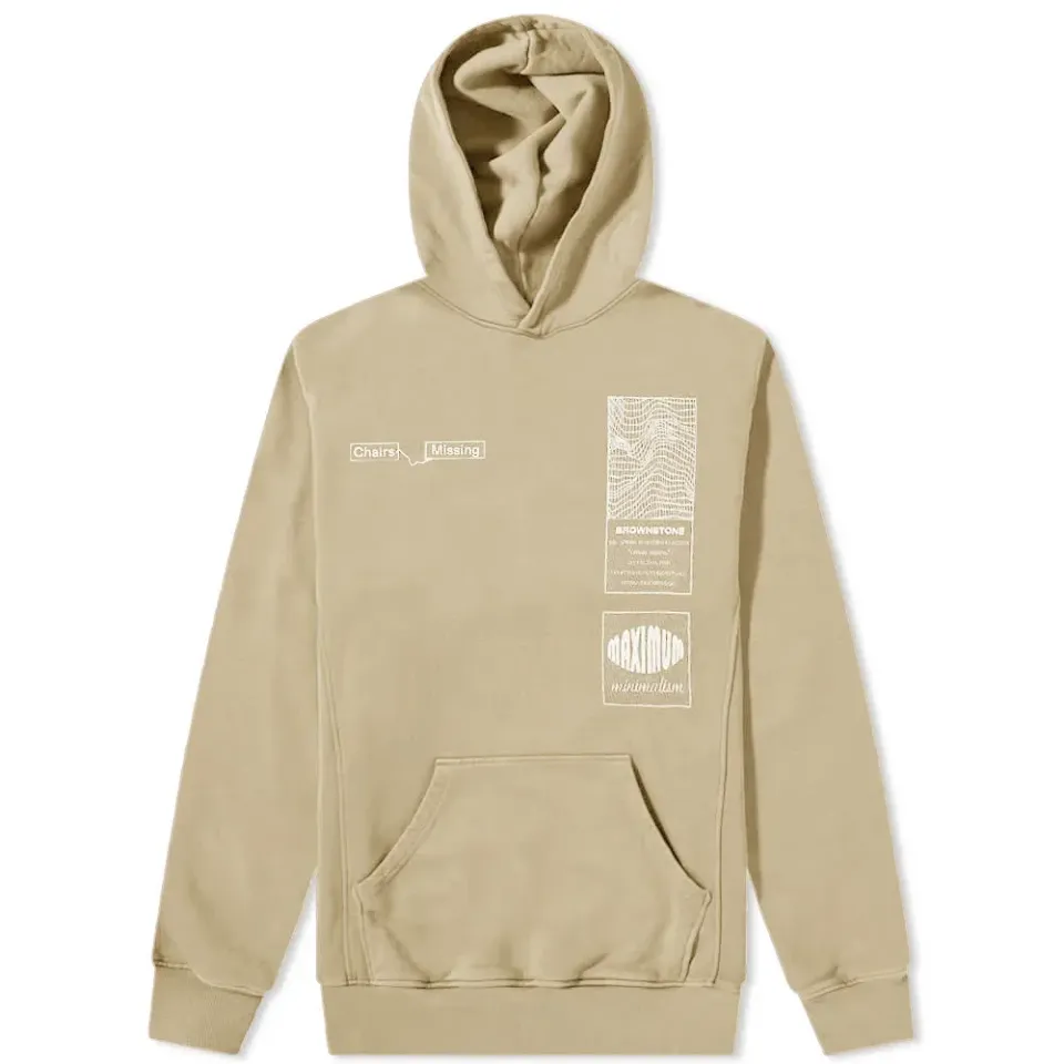 Cut & Sew Readymade Hoodie