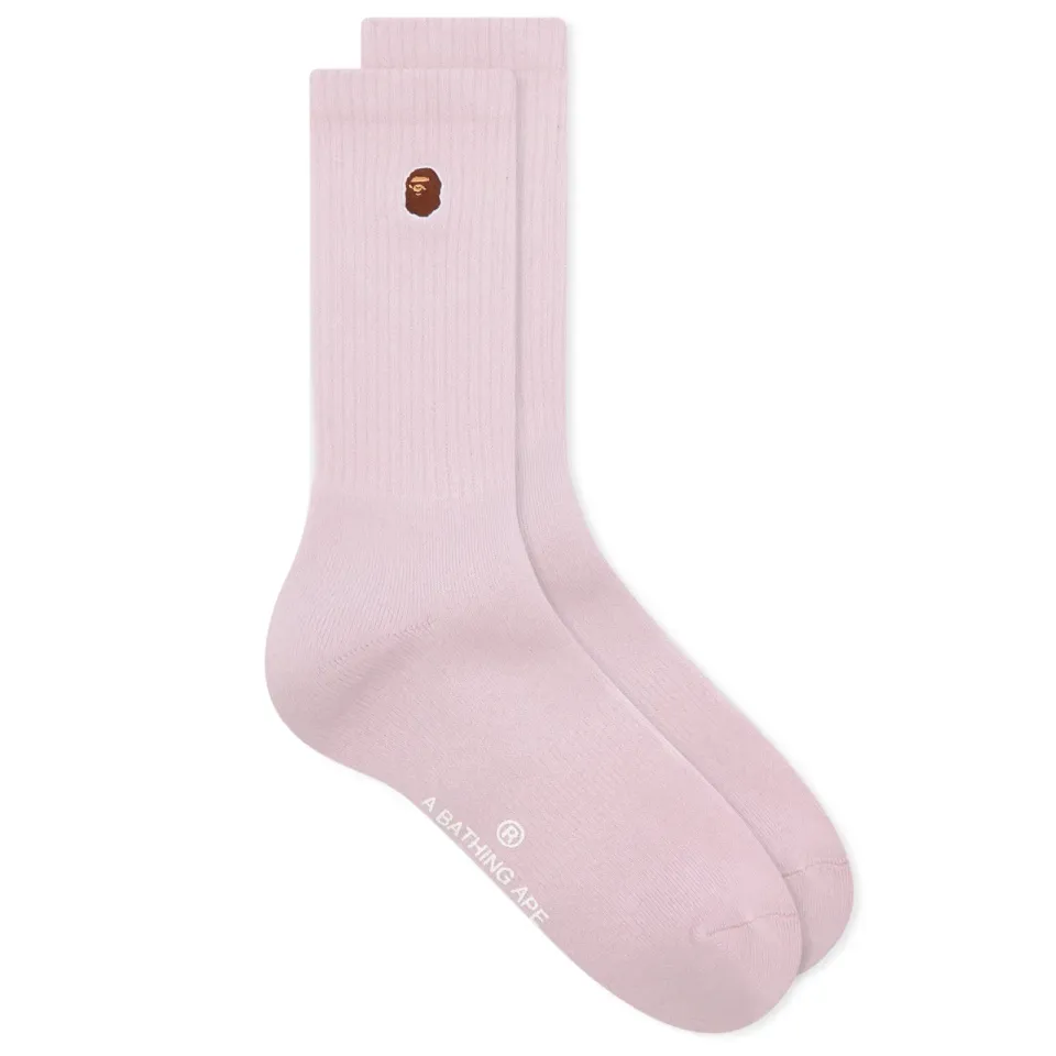 Ape Head One Point Socks