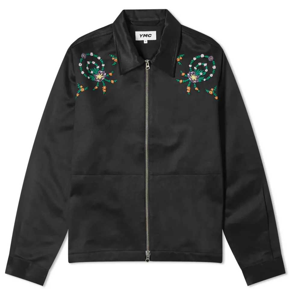 Embroidered Bowie Jacket