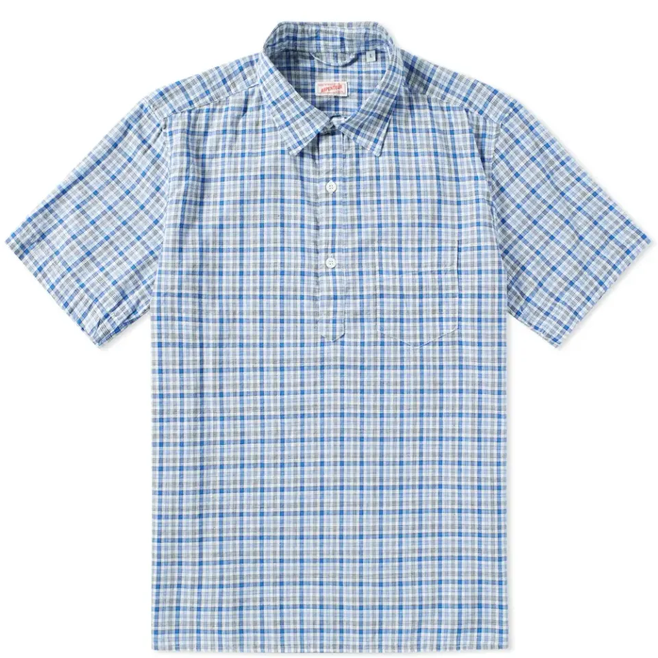 Short Sleeve Ete Popover Shirt