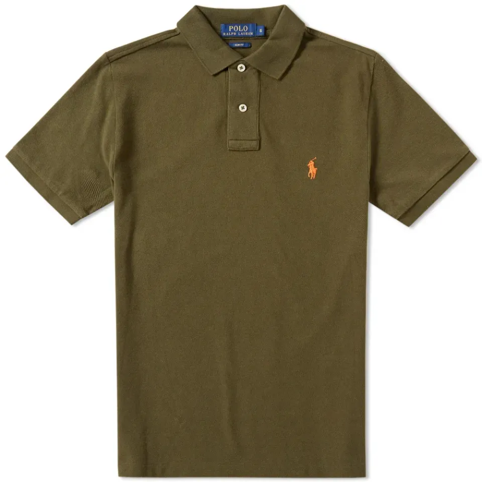 Slim Fit Polo