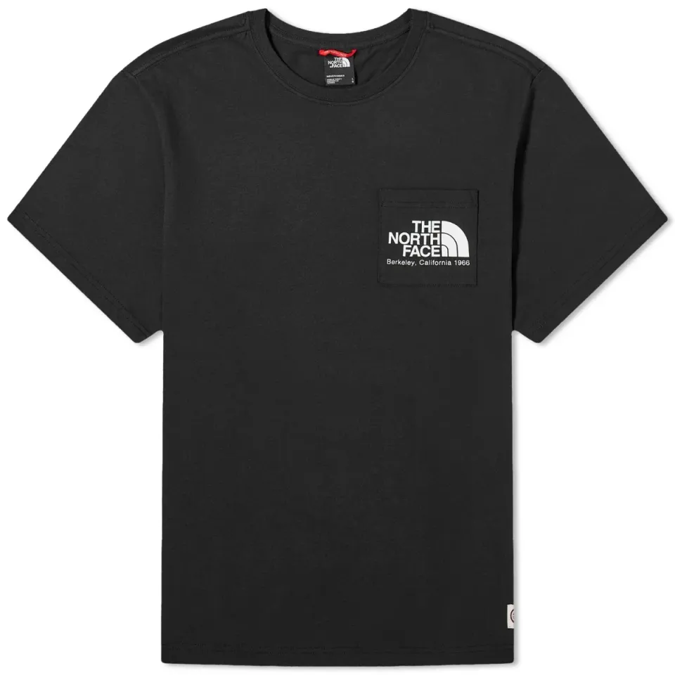Berkeley California Pocket T-Shirt