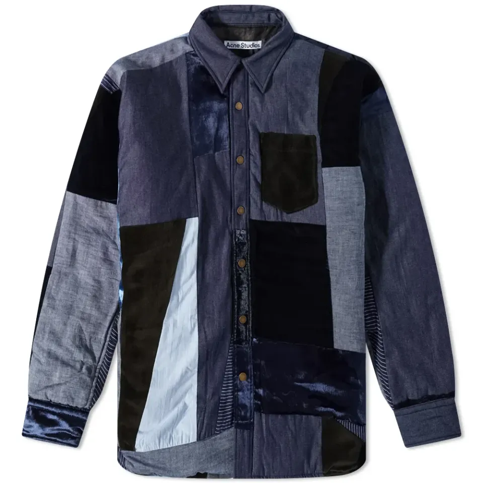 Otito Patchwork Denim Jacket