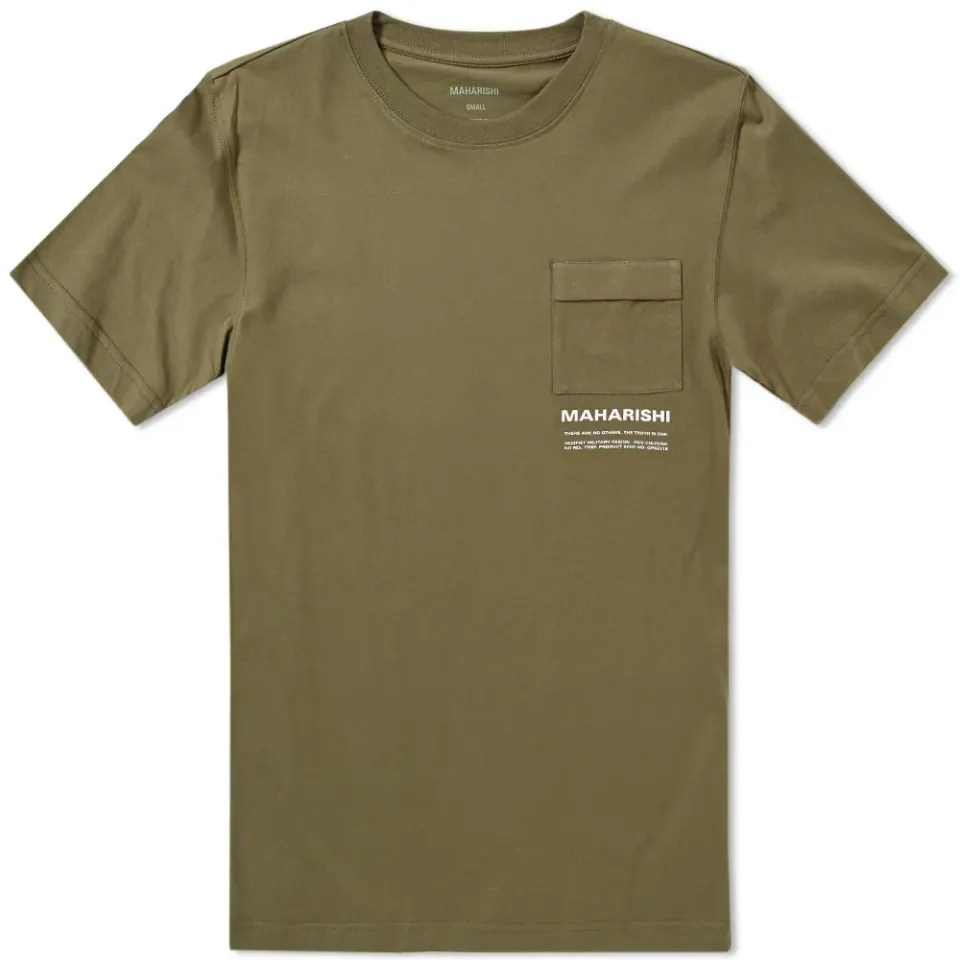 Miltype Logo Pocket Tee