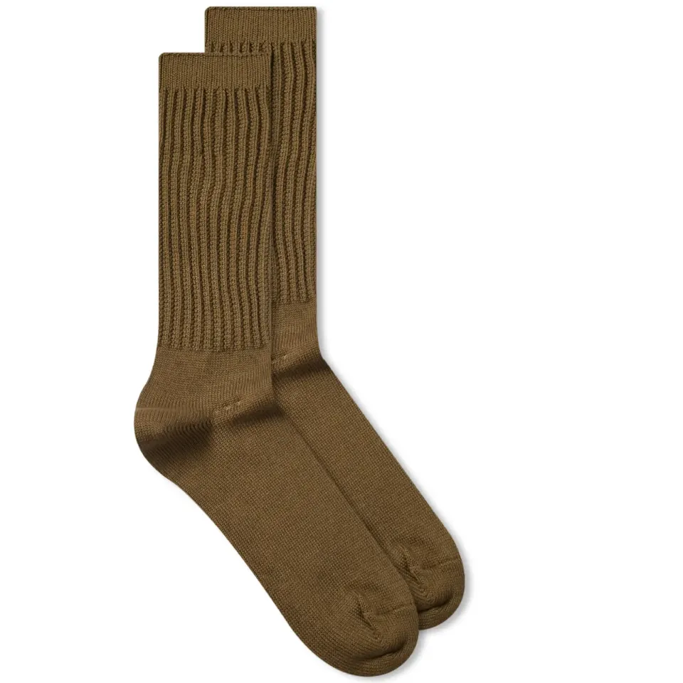 Tack Rib Crew Sock