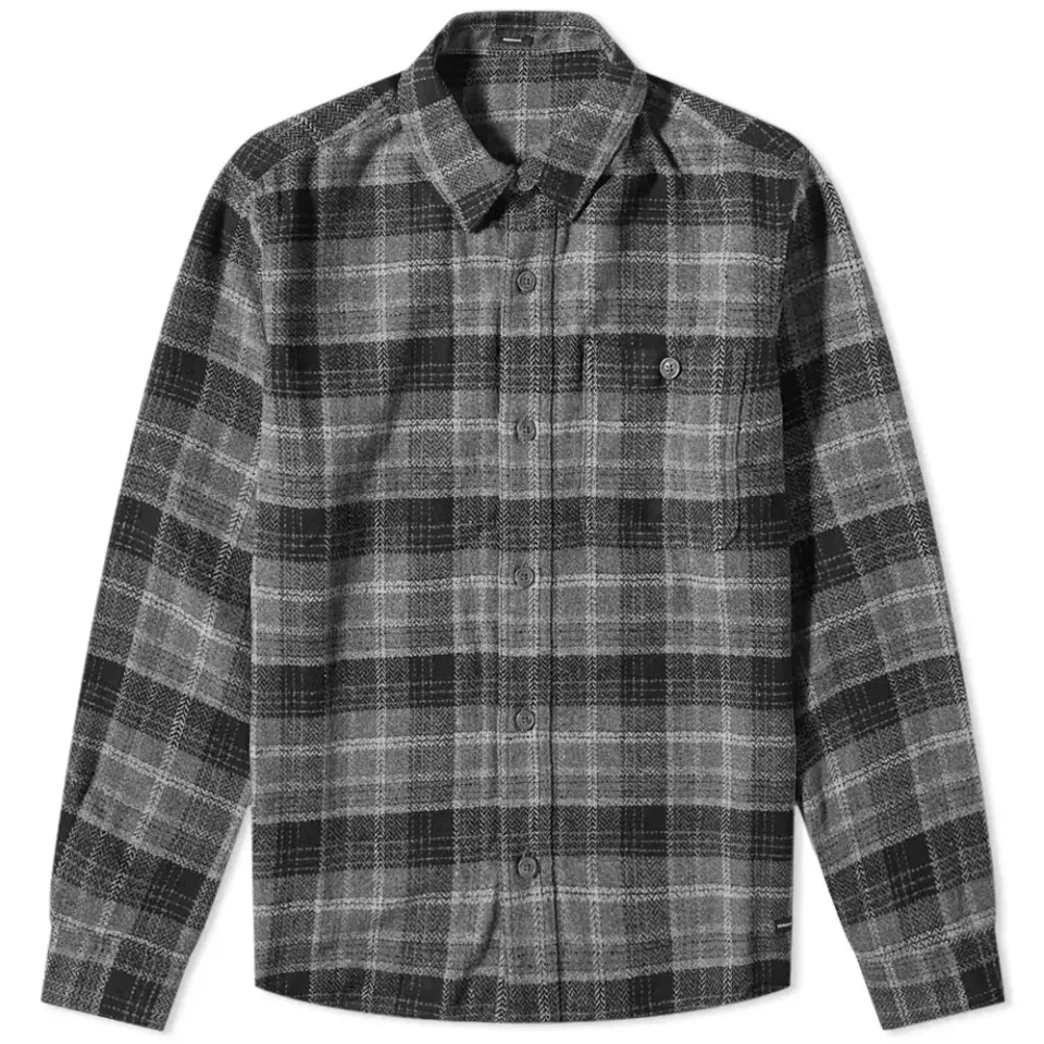 Burton Check Overshirt