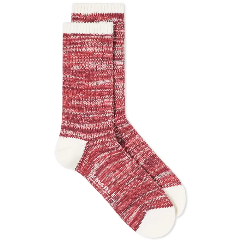 Hikisoroe Melange Sock